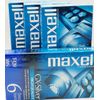 Maxell 4 Pack GX-Silver T-120 VHS