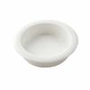 Henderson Finger Pull for Sliding Doors, 30mm, White Nylon