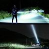 Super Bright Powerful Flashlight 4 CORES Rechargeable Zoom Torch
