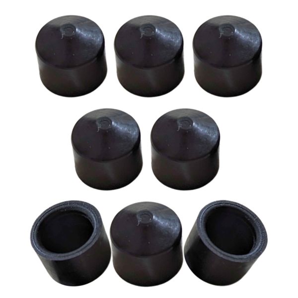 Skateboard Bush Rubber Skateboard Truck Bush Rubber Pivot Bush Soft Medium Hard Cruiser Long Skateboard Surf Skates 80a/85a/90a/95a (PIVOT CUPS(L) 8pcs)