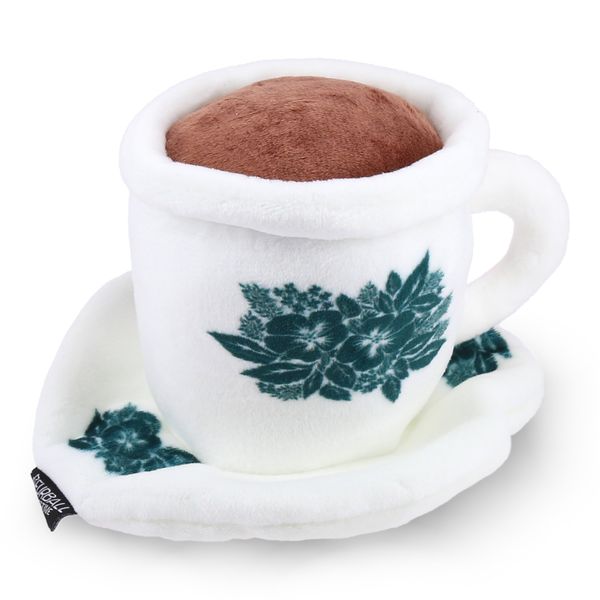 nom Waggle Kopi Cup Bell Toy