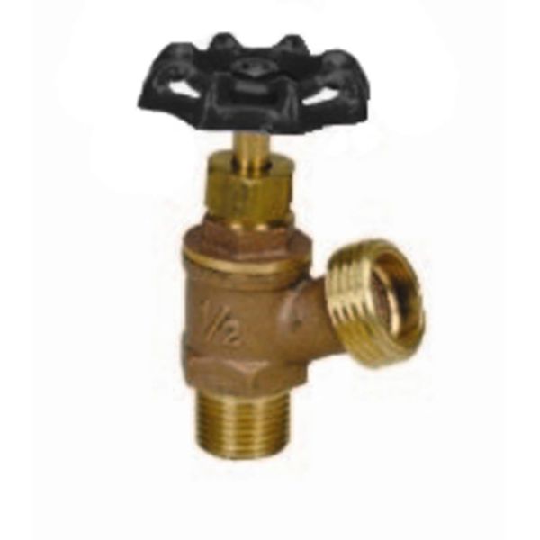 PROFLO PFX75DC 1/2" Hose Boiler Drain - N/A