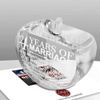 KATE POSH 4th Anniversary, 4th Wedding Anniversary Crystal Apple Fruit Paperweight, Traditional Fruit Anniversary for Boyfriend, Girlfriend, Husband, Wife or Couple (MARRIAGE)