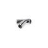 45° Y Anschluss für G1/4 Alphacool Eiszapfen (Silber)