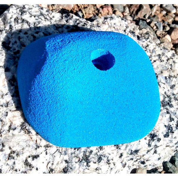 Jug- Bolt-On Climbing Hold (Blue)