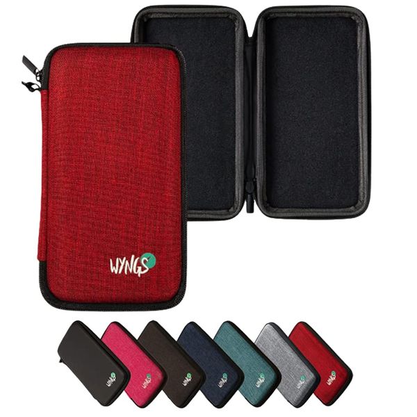 WYNGS Protective Case Red Compatible with Casio Graph 25+E/Casio Graph 25+EII