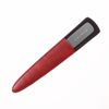 SUWADA Stainless steel nail file 110mm with case (red) Made in Japan