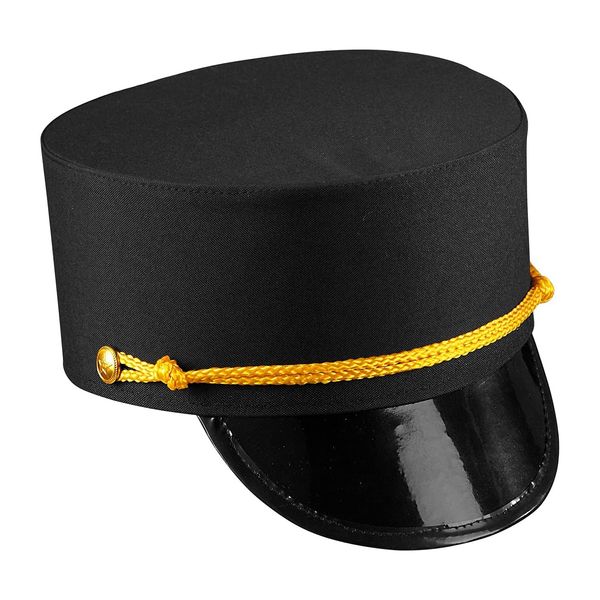 Widmann 10012 – Hat Uniform, Capi, Fabric Hat, Soldier, Theme Party, Carnival