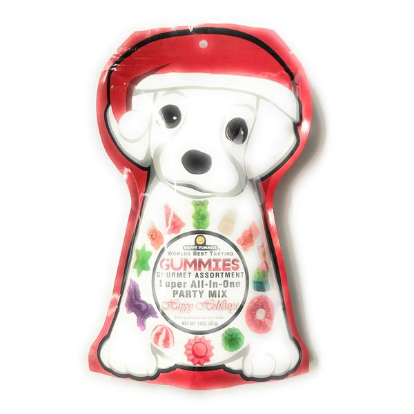 happy yummies worlds best tasting gourmet gummies happy holiday edition