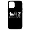 iPhone 13 Pro cute Scottie Plant Coffee Case