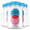 Smooth Biotic Supplement for Skin and Gut, SmoothBiotic Capsules (5 Pack)
