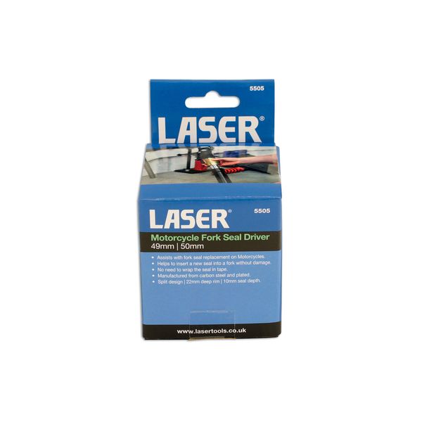 Laser 5505 Fork Seal Driver 49-50mm