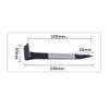 Wood Bark Professional Bark Scraper Garden Bark Strip Cutter Cutting Tool