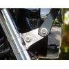 World Walk Dragster 250 Fork Mount Screen Short Smoke ws-26-3ss