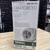 Portable Fan Heater Thermostat 2 Heat Settings
