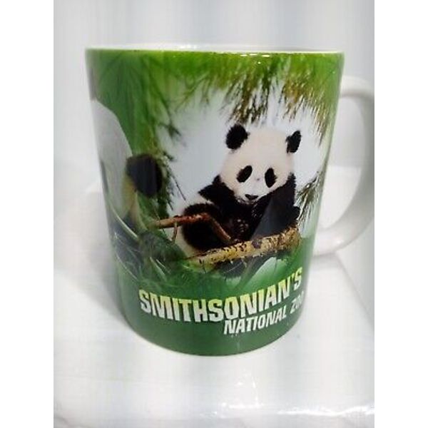 PANDA BEAR COFFEE MUG. THE NATIONAL ZOO MUG. SMITHSONIAN INSTITUTION MUG. B277