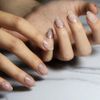 8ml / Bottle Nail polish, Nail Painted Gel Metallic Nail Art UV Varnish Lacquer (silver)