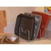 Simple Houseware Kitchen Houseware Organizer Pantry Rack, Silver