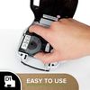 DYMO Standard D1 Labeling Tape for LabelManager Label Makers, Black print on White tape, 3/8'' W x 23' L, 1 cartridge