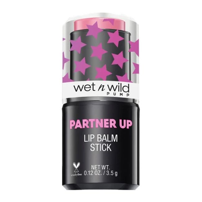 wet n wild Partner Up Lip Balm Stick Violet Victory