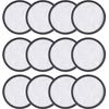 24 Packs Coffee Filters Discs Compatible with Mr Coffee Filter Replacement Charc