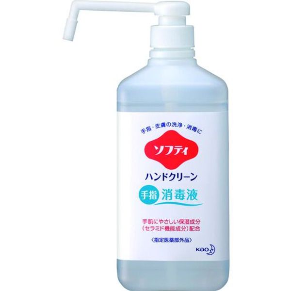 Kao Commercial Softy Hand Clean Hand Sanitizer 1L 1 piece (508775)