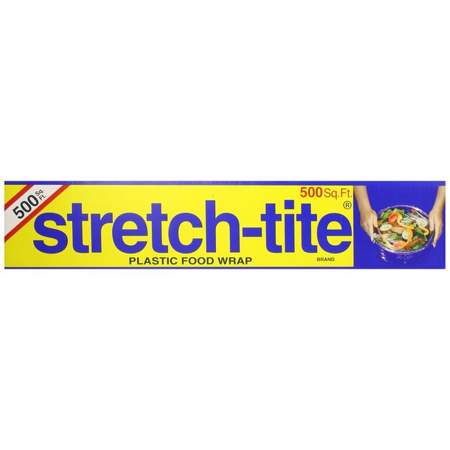 Stretch-Tite Premium Plastic Food Wrap