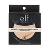 e.l.f. Cosmetics Shimmer Highlighting Powder, Illuminating Face Makeup, Starlight Glow, 1 Count
