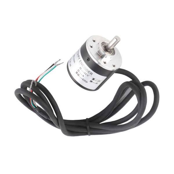600P/R Incremental Rotary Encoder 2-Phases Rotation Encoder DC5-24V