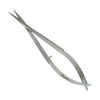 Self Opening Micro Scissors from Stainless Steel 4.5" - Scrapbooking and Decoupage Straight Scissors/Spring Scissors