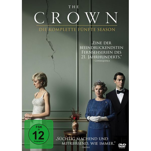 The Crown - Season 5 [4 DVDs]