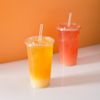Karat 32oz PET Plastic Cold Cups (107mm) - 300 pcs, C-KC32