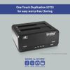 NexStar JX, USB 3.2 Gen1, Dual Bay Dock For SATA Drive With Clone Function