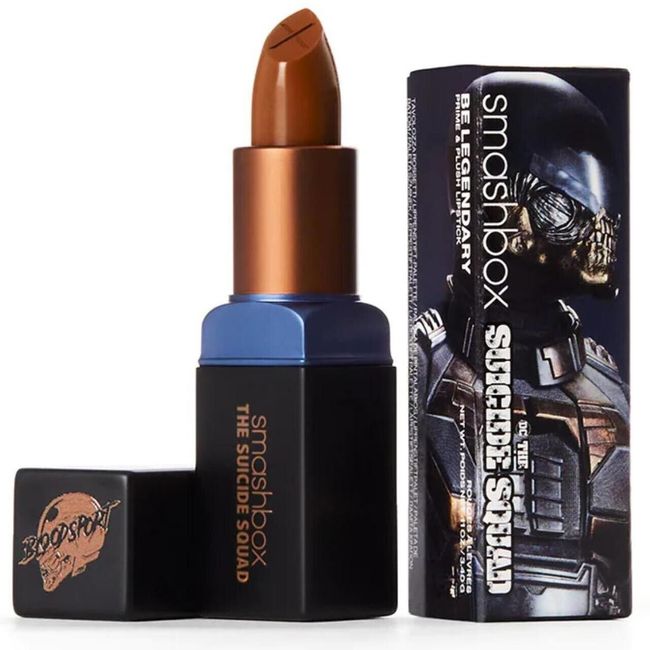 SMASHBOX + SUICIDE SQUAD Be Legendary Anti-Hero Lipstick BLOODSPORT - NEW IN BOX