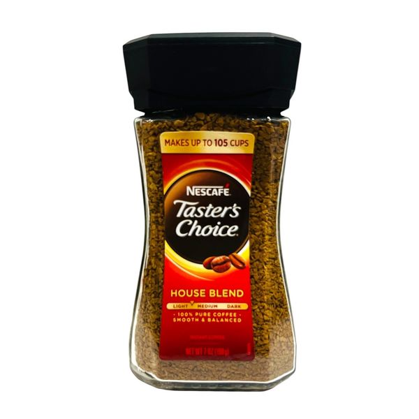 Nescafe Taster's Choice Instant Coffee House Blend 7 oz Tasters Choice