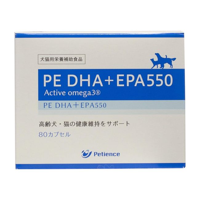 PETIENCE PE DHA+EPA550, 80 tablets