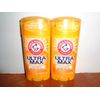 Lot 2 Arm & Hammer Ultramax Unscented Antiperspirant Deodorant Solid 2.6oz 02/26