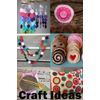 Playfully Ever After 1 Inch Mixed Color Assortment 100pc Stiff Felt Circles