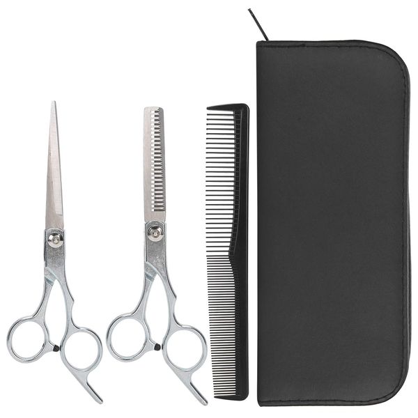 Horoper Hairdressing Hair Cutting Scissors Kit Stainless Steel Professional Salon Barber Scissors Hair Cutting Scissors Set