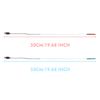 LED Light for Lego Lightsaber with USB Powered, Blue and Red