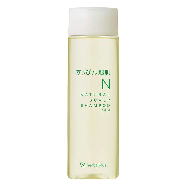 Suppin Skin Natural Scalp Shampoo "Itching Scalp / Dandruff / Seborrheic Proof" Additive-Free Non-Silicone Oily Skin