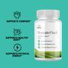 Prostate Flush- Prostate Support- 3 Bottles- 180 Capsules