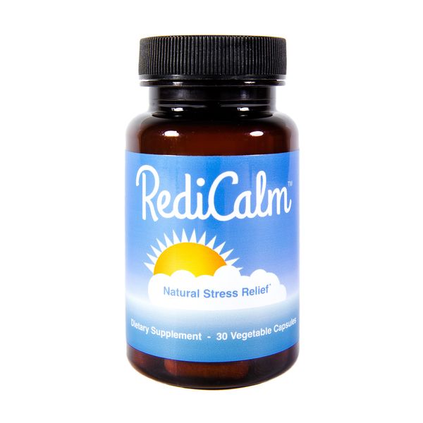 RediCalm - Clinically-Proven Natural Anxiety Relief Supplement - Non-GMO, Vegan, Gluten-Free