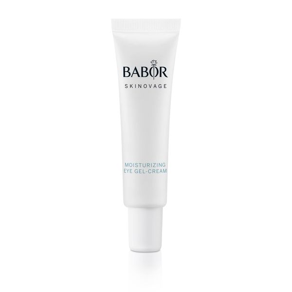 BABOR SKINOVAGE Moisturizing Eye Gel-Cream for dry skin, Moisturizing eye cream, Eye care with anti-age effect, Vegan formula, 15 ml
