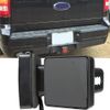 For Ford Explorer Smoke Strobe LED Brake Light Trailer Hitch Cover + 2" Receiver
