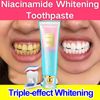Nicotinamide Dazzling Whitening Toothpaste Nicotinamide Formula,Fresh Breath