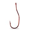 Mustad Slow Death Aberdeen Hook, Special Bent Shank - Red 2