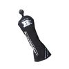 [Poly Canvas Version ♪ Blue Tee Golf [Blue Tee Golf] Head Cover Various (Color: Black) [Black Tee Label]