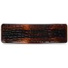 Caravan Tortoise Shell Automatic Barrette in Skin Looking Design, 0.5 Ounce