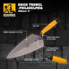 ROUGHNECK® ROU51021 Philadelphia Pattern Brick Trowel 11" (280mm)